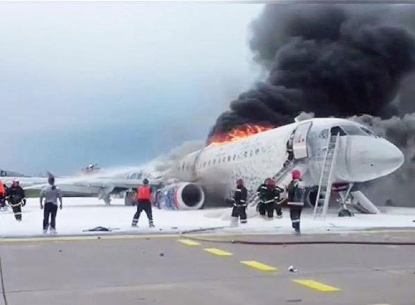СМИ восстановили полную картину катастрофы с SSJ-100 в Шереметьево