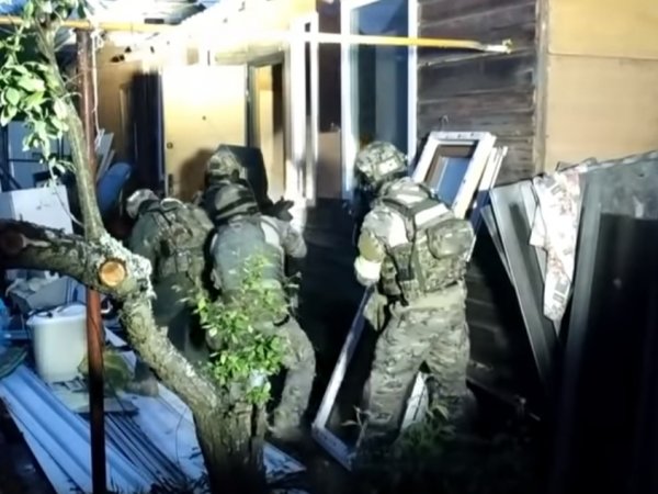 Под Владимиром ликвидирована группа боевиков, готовившая теракт: опубликованы фото и видео