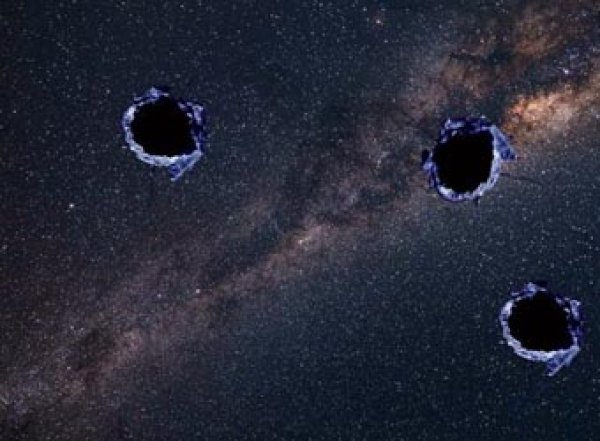 Ученые: Млечный Путь пробило неизвестное гигантское космическое тело в миллион раз больше Солнца