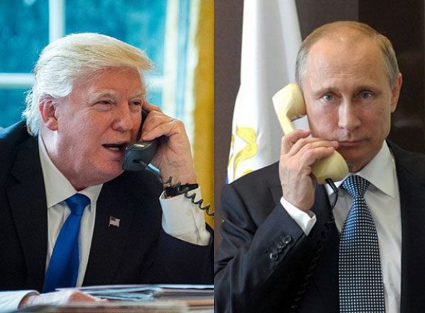 Стали известны детали часового разговора Путина и Трампа: в США возмутились шуткой главы Белого дома
