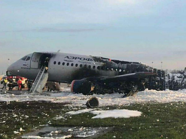 Авиакатастрофа в Шереметьево: список погибших в крушении Superjet-100 опубликован в Сети