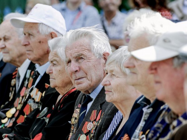 В Минтруде подсчитали оставшихся ветеранов Великой Отечественной войны