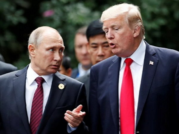 Жаждущий встречи с Путиным Трамп назвал место рандеву