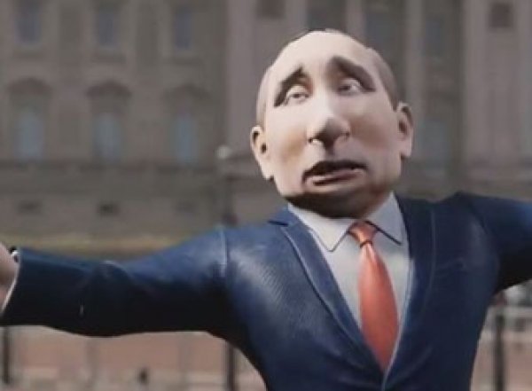 В Кремле отреагировали на запуск шоу на BBC с Путиным в роли ведущего