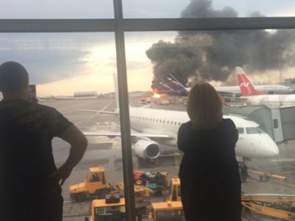 Пассажиров сгоревшего "Суперджета" убило открытое окно в кабине пилотов