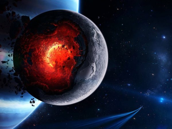 Разрушительные следы Нибиру нашли на Луне и Марсе — на очереди Земля (ФОТО)