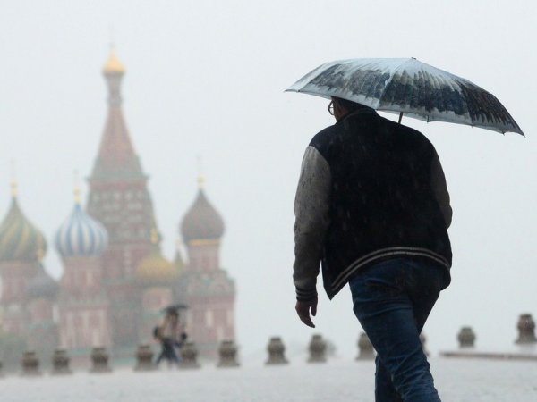 В Москве резко похолодает до +1 градуса