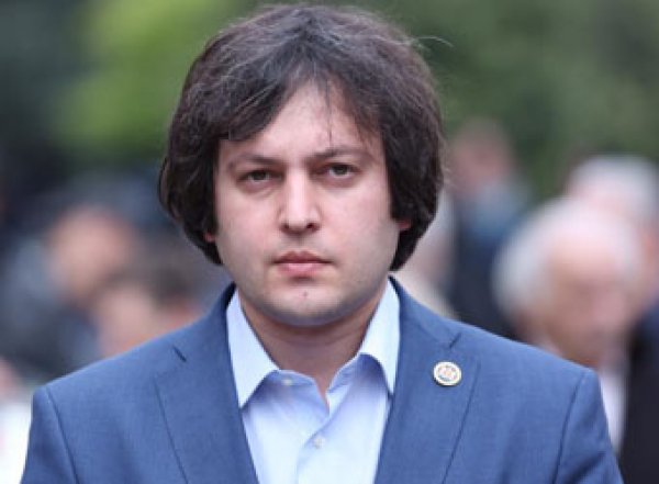 В Грузии "уволился" спикер парламента