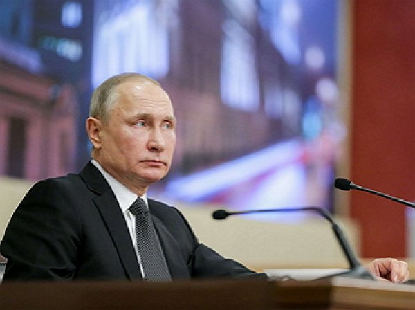 "Я не знаю этого человека": слова Путина о Зеленском вызвали смех в зале ПМЭФ