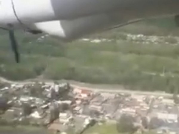 Видео жесткой посадки Ан-24 в Бурятии появилось в Сети