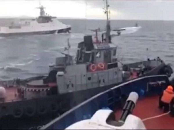 Россия направила Украине ноту по вопросу освобождения моряков
