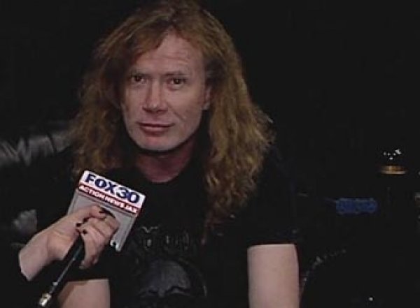 Лидер группы Megadeth заявил, что болен раком