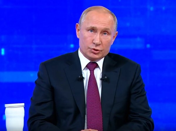 Путин в ходе "прямой линии" прокомментировал "статью Голунова"