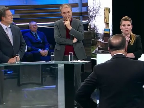 Украинского политолога пожизненно изгнали из эфира "России 1" (ВИДЕО)