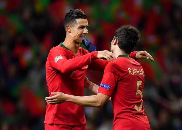Португалия обыграла  Нидерланды в финале Лиги наций