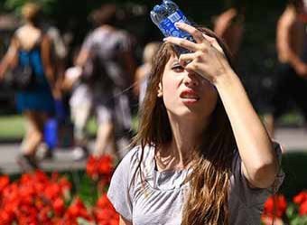 Метеорологи бьют тревогу: наступают самые жаркие дин лета