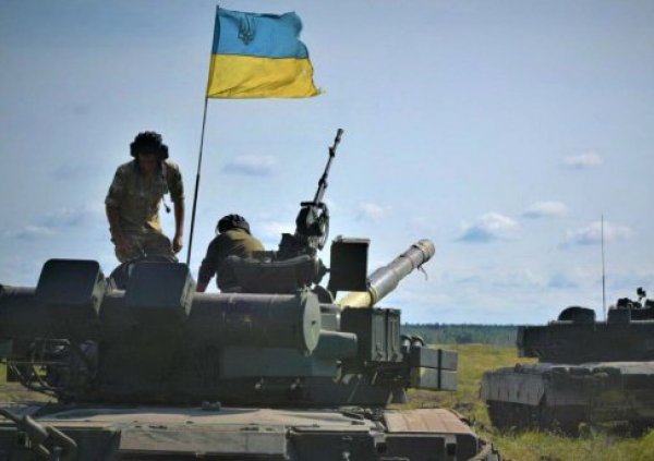 На Украине призвали к военной интервенции в Россию 