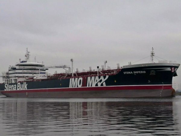 СМИ: Британия подозревает Россию в причастности к захвату танкера