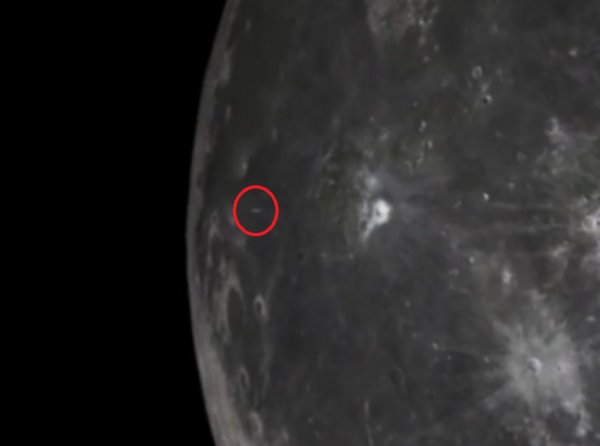 Нибиру атаковала Луну: уникальное видео появилось в Сети