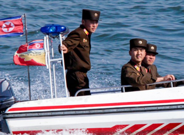 Северная Корея захватила российское судно