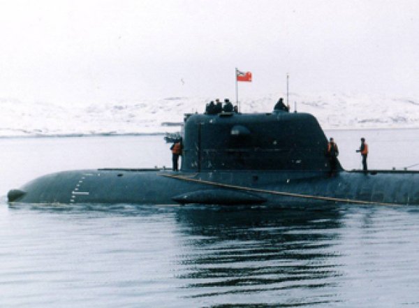 США обнародовали конечную цель "Лошарика", на котором погибли 14 подводников