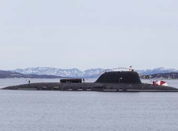 Россия сообщила Норвегии о взрыве газа на подлодке с 14-ми погибшими