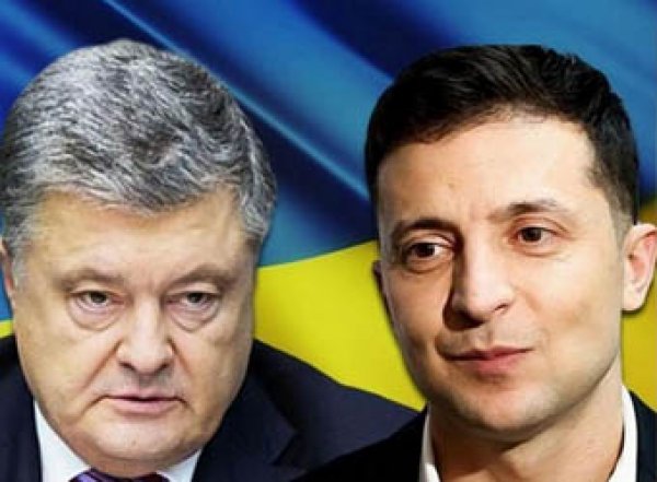 Зеленский предложил очистить Украину от Порошенко