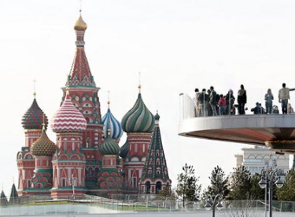Москва вошла в Топ-20 самых посещаемых столиц мира