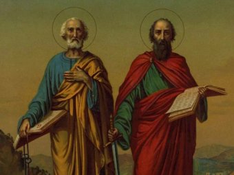 Какой сегодня праздник 12 июля 2019: церковный праздник День Петра и Павла отмечают в России 
