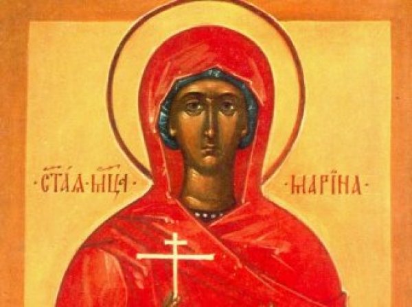 Какой сегодня праздник 30 июля 2019: церковный праздник Марина лазоревая отмечают в России