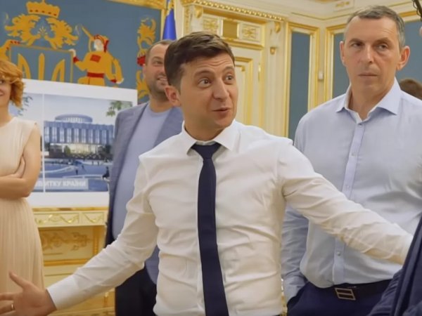 СМИ: в офисе Зеленского проходят обыски