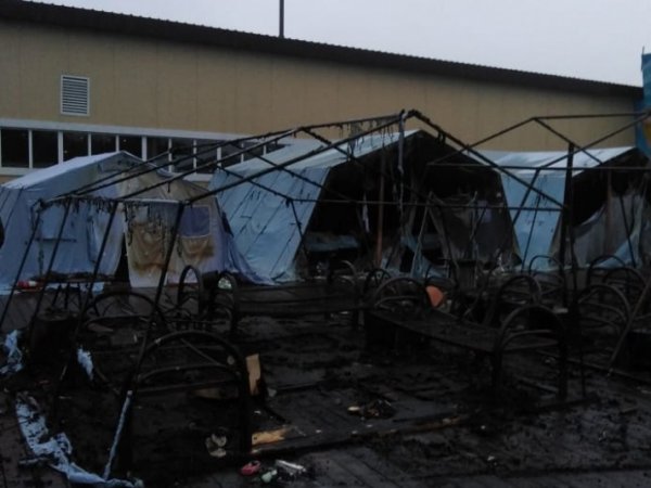 В Хабаровском крае сгорел детский лагерь: есть погибшие и раненые