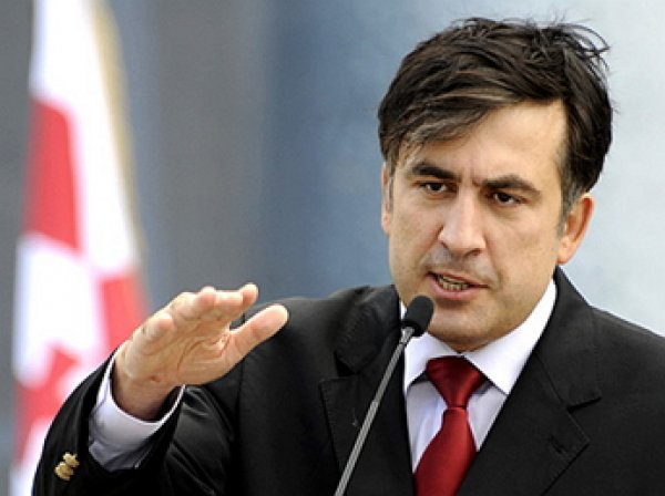 Саакашвили назвал Путина играющим с Грузией котом