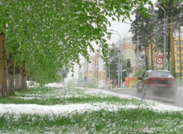 Гидрометцентр прогнозирует снег в России на выходные