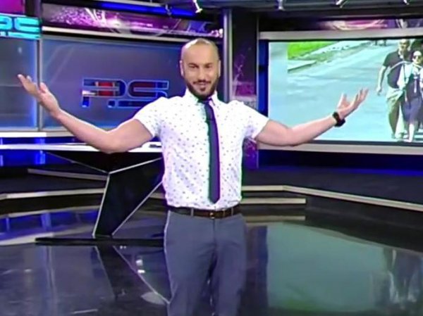Решена судьба обматерившего Путина грузинского телеведущего