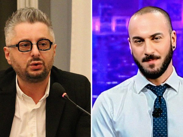 СМИ: Габуния — гей-партнер директора "Рустави 2", а автором мата в адрес Путина является Саакашвили