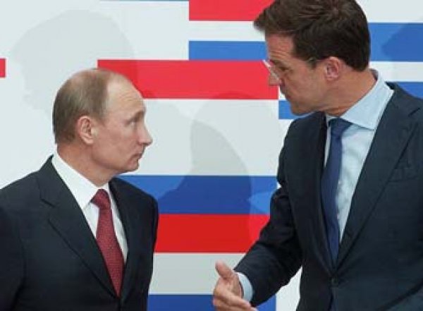 Путин тайно обсудил с премьером Нидерландов следствие по делу МH17