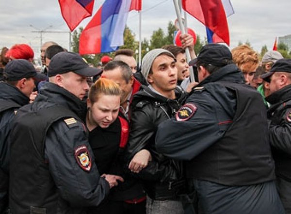 СМИ: в России готовится ужесточение закона о митингах