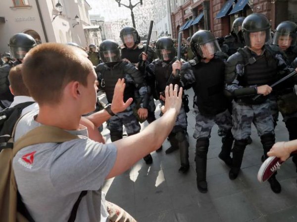 В Москве закрываются организации из-за акций протеста 3 августа