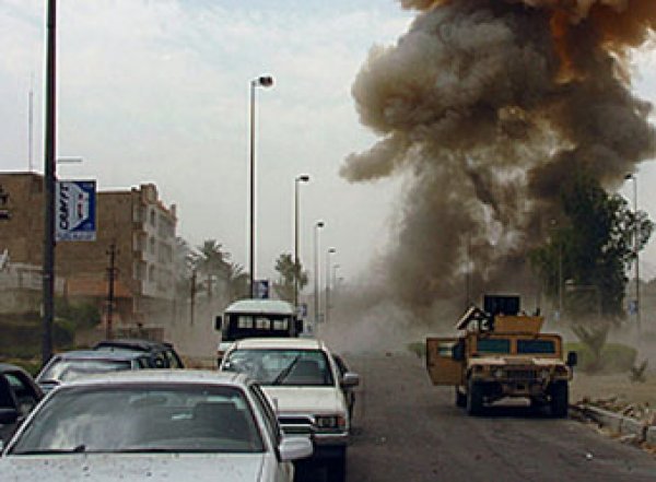 У посольства США в Багдаде взорвался склад с боеприпасами, 13 раненых