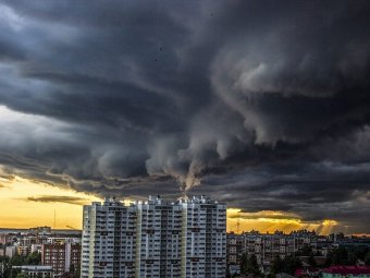 Погода в Москве на 10 дней: природа решил обрушить на грозовой шторм