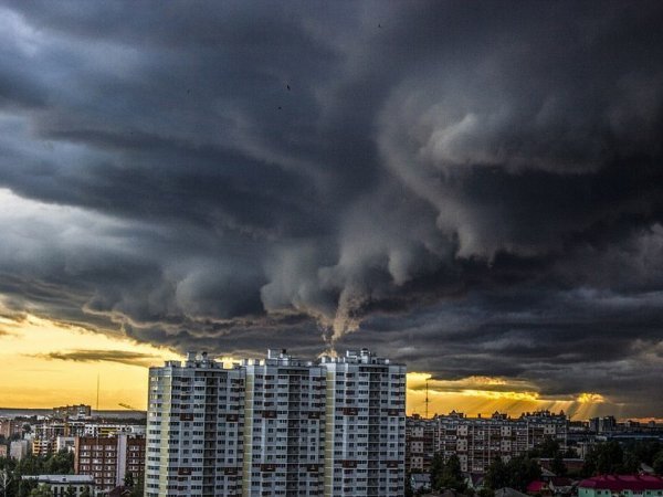 Погода в Москве на 10 дней: природа решил обрушить на грозовой шторм