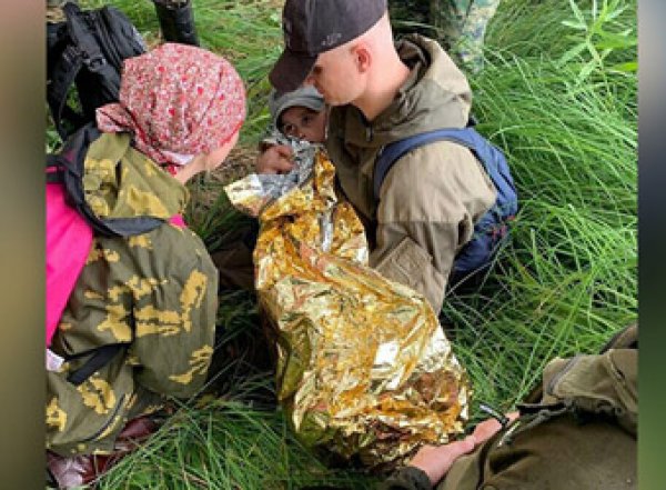 В Омской области 3-летнего мальчика спасли после двух суток проведенных в тайге