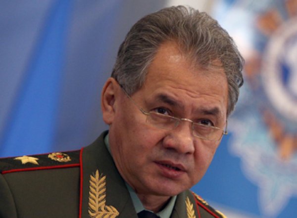 Шойгу заявил об опасности на западных границах России
