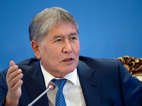 Спецназ задержал экс-президента Киргизии  Атамбаева