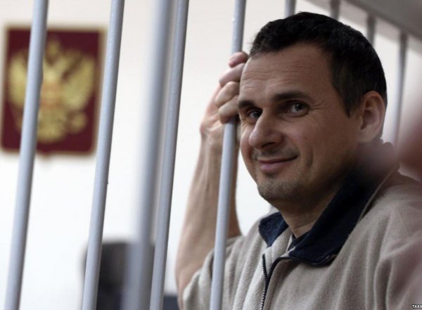 Олег Сенцов доставлен в Бутырскую тюрьму для обмена