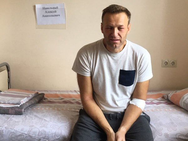 "Все боятся": врач Навального рассказала об анализах главы ФБК
