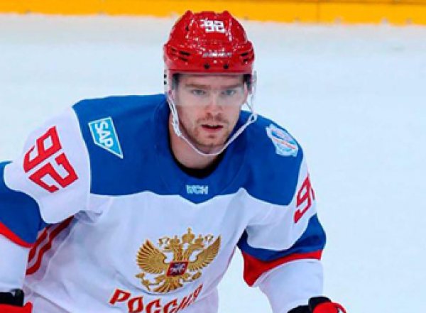 Хоккеиста сборной России выгнали из спорта на четыре года за употребление кокаина