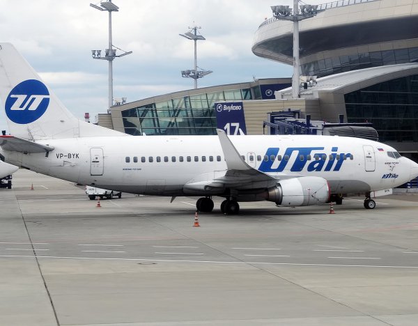 Самолет UTair вернулся во Внуково из-за попадания птицы в двигатель: это уже второе ЧП за день
