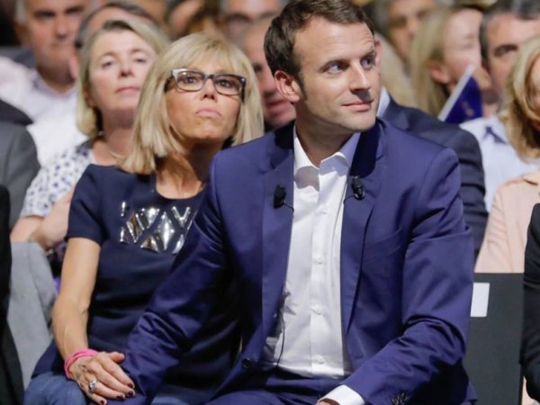 Президент Бразилии унизил пожилую жену Макрона